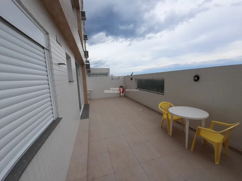 Apartamento 1 dormitório com terraço com Vista Mar.: 8ª foto da galeria de imagens do imóvel