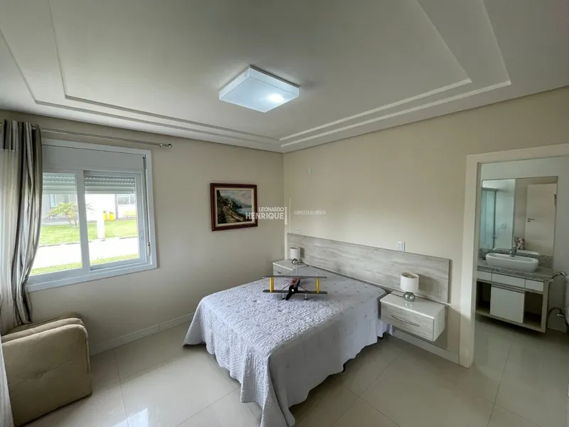 Belíssimo sobrado 4 suítes em condomínio fechado: 22ª foto da galeria de imagens do imóvel