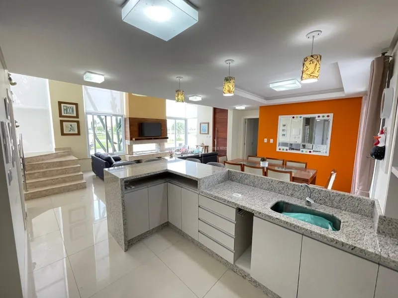 Belíssimo sobrado 4 suítes em condomínio fechado: 24ª foto da galeria de imagens do imóvel