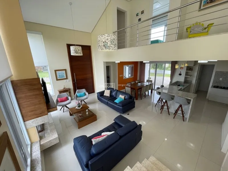 Belíssimo sobrado 4 suítes em condomínio fechado: 23ª foto da galeria de imagens do imóvel