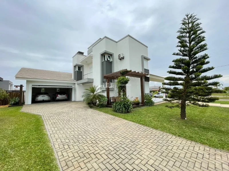 Belíssimo sobrado 4 suítes em condomínio fechado: 1ª foto da galeria de imagens do imóvel