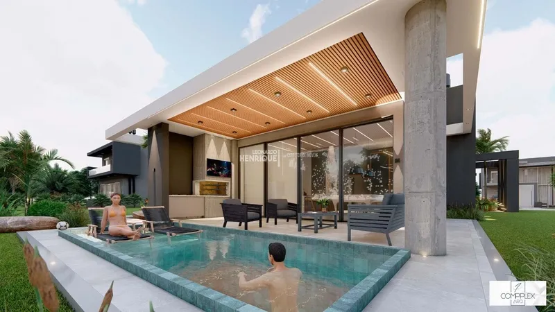 Casa com padrão AA, localização privilegiada em Atlântida.: 1ª foto da galeria de imagens do imóvel