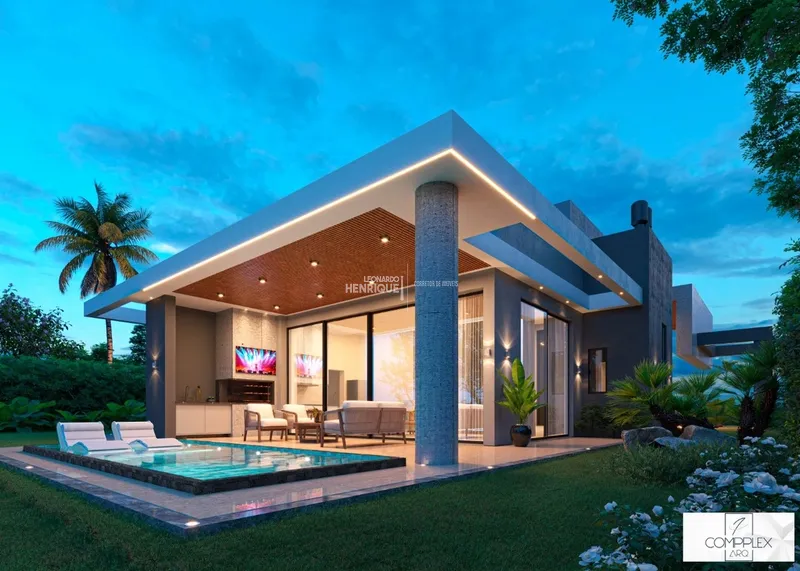 Casa com padrão AA, localização privilegiada em Atlântida.: 6ª foto da galeria de imagens do imóvel