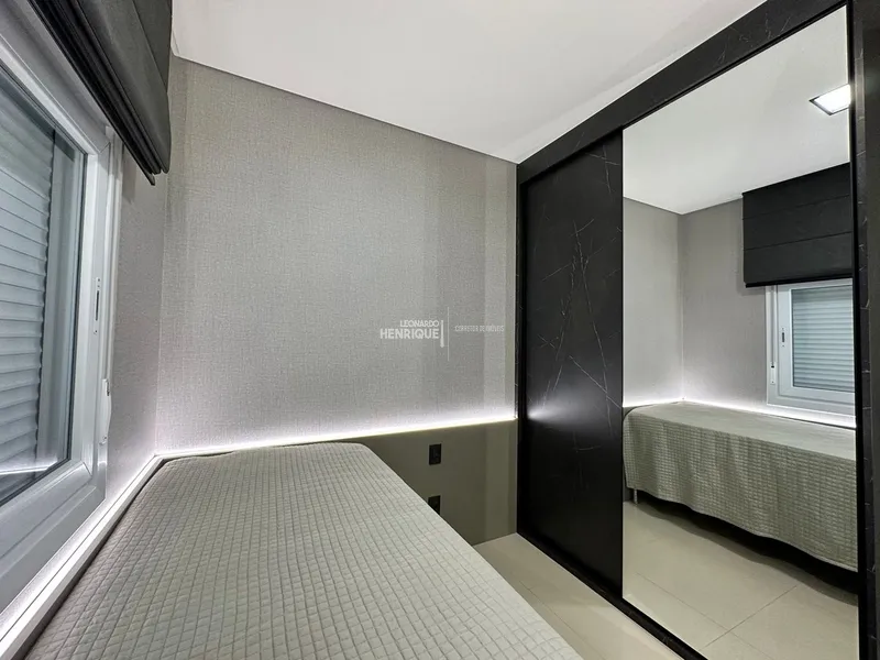 lindo apartamento mobiliado de decorado no centro de capão da canoa: 20ª foto da galeria de imagens do imóvel