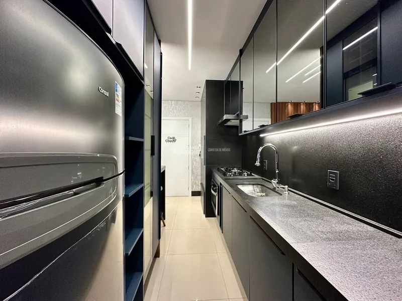 lindo apartamento mobiliado de decorado no centro de capão da canoa: 13ª foto da galeria de imagens do imóvel