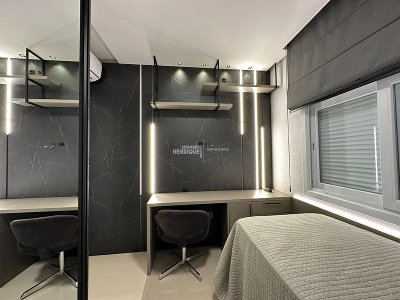 lindo apartamento mobiliado de decorado no centro de capão da canoa: 19ª foto da galeria de imagens do imóvel