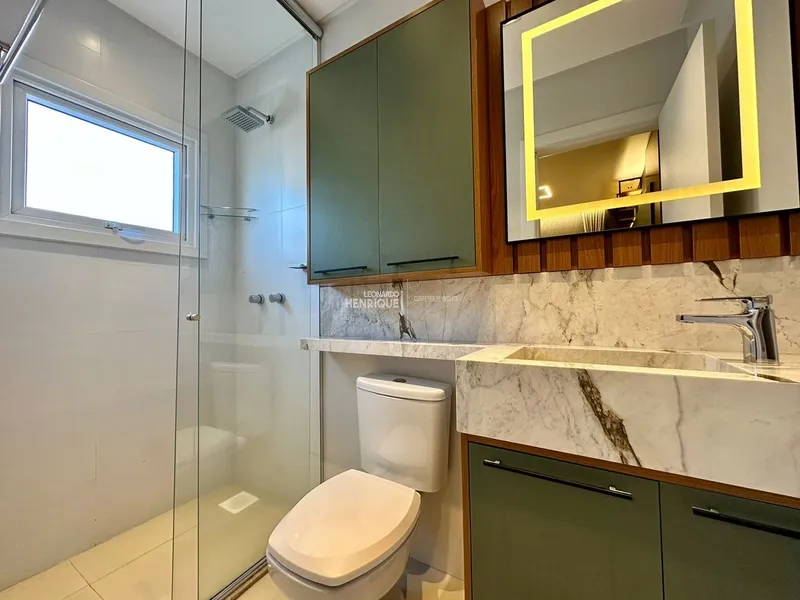 lindo apartamento mobiliado de decorado no centro de capão da canoa: 23ª foto da galeria de imagens do imóvel