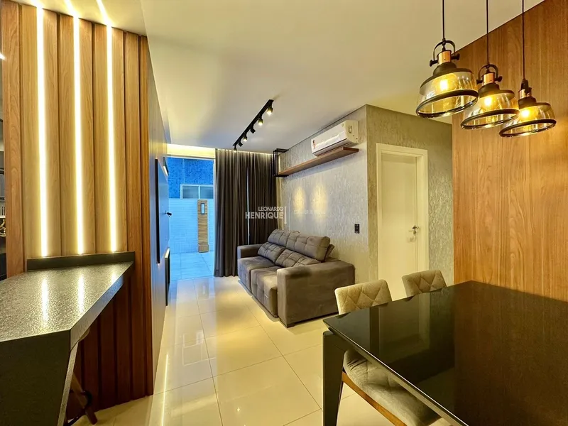 lindo apartamento mobiliado de decorado no centro de capão da canoa: 4ª foto da galeria de imagens do imóvel