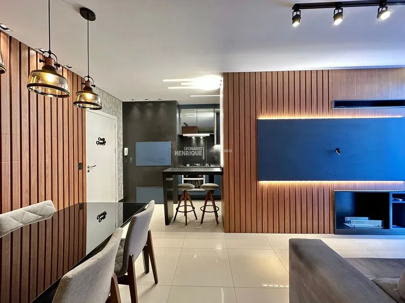 lindo apartamento mobiliado de decorado no centro de capão da canoa: 5ª foto da galeria de imagens do imóvel