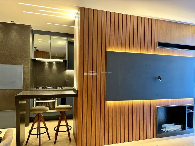 lindo apartamento mobiliado de decorado no centro de capão da canoa: 6ª foto da galeria de imagens do imóvel