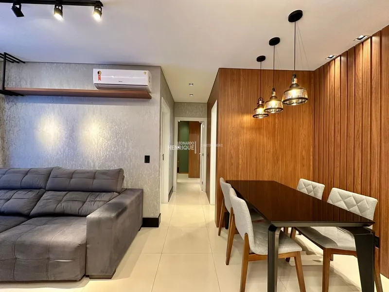 lindo apartamento mobiliado de decorado no centro de capão da canoa: 8ª foto da galeria de imagens do imóvel