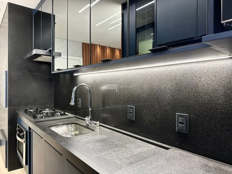 lindo apartamento mobiliado de decorado no centro de capão da canoa: 16ª foto da galeria de imagens do imóvel