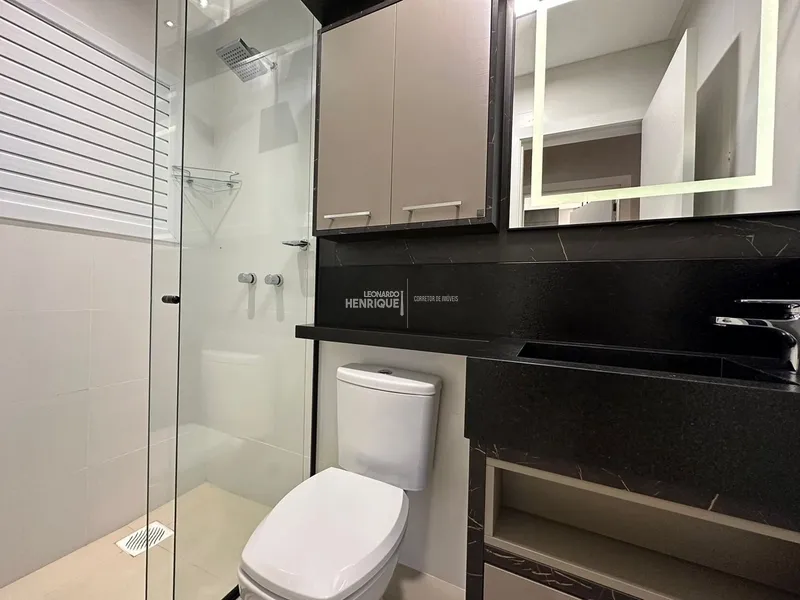 lindo apartamento mobiliado de decorado no centro de capão da canoa: 21ª foto da galeria de imagens do imóvel