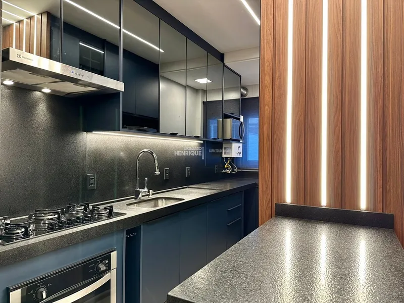 lindo apartamento mobiliado de decorado no centro de capão da canoa: 12ª foto da galeria de imagens do imóvel