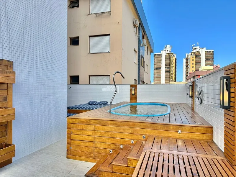 lindo apartamento mobiliado de decorado no centro de capão da canoa: 18ª foto da galeria de imagens do imóvel