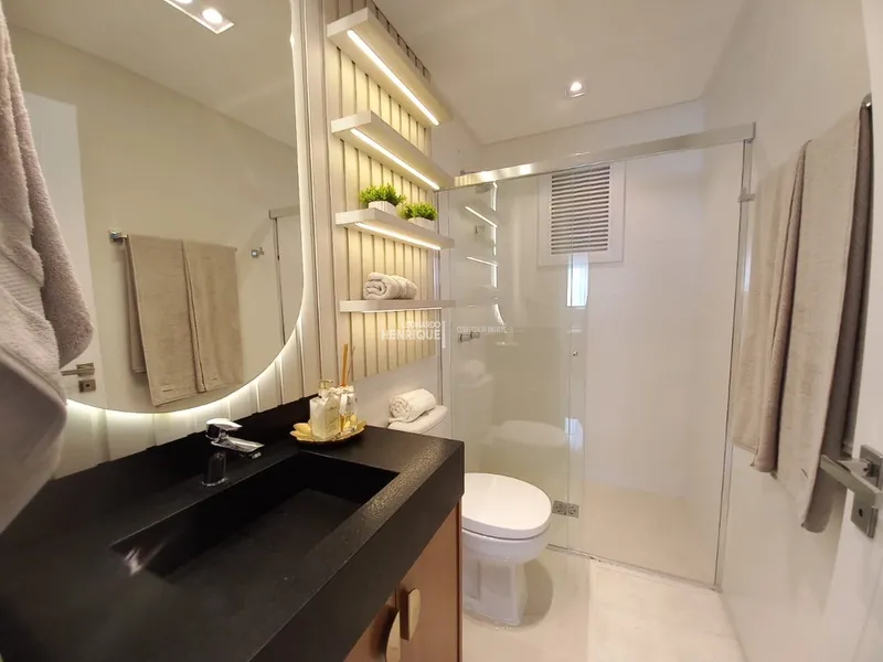 MOBILIADO E DECORADO FINAMENTE!: 14ª foto da galeria de imagens do imóvel