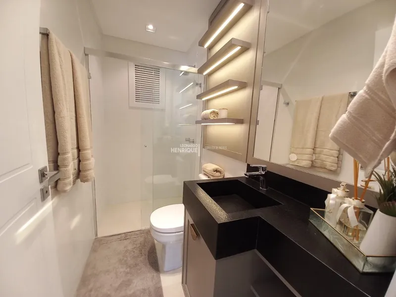 MOBILIADO E DECORADO FINAMENTE!: 13ª foto da galeria de imagens do imóvel