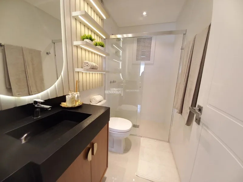 MOBILIADO E DECORADO FINAMENTE!: 12ª foto da galeria de imagens do imóvel