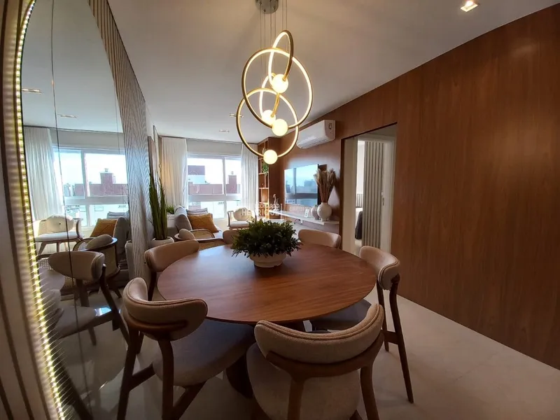 MOBILIADO E DECORADO FINAMENTE!: 3ª foto da galeria de imagens do imóvel