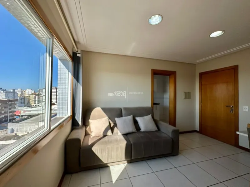 Apartamento de 1 dormitório mobiliado, no Edifício Adamatti: 4ª foto da galeria de imagens do imóvel