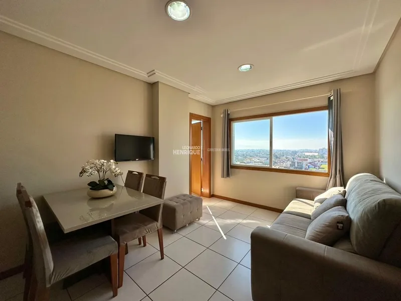 Apartamento de 1 dormitório mobiliado, no Edifício Adamatti: 1ª foto da galeria de imagens do imóvel