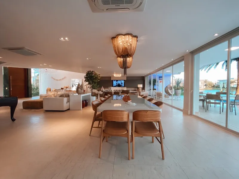 MANSÃO NO CONDOMÍNIO ENSEADA EM XAGRI-LÁ: 6ª foto da galeria de imagens do imóvel