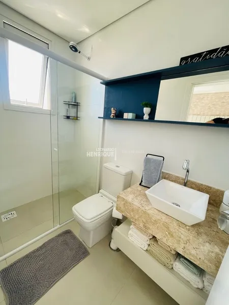 Casa em condomínio com 2 suítes: 7ª foto da galeria de imagens do imóvel