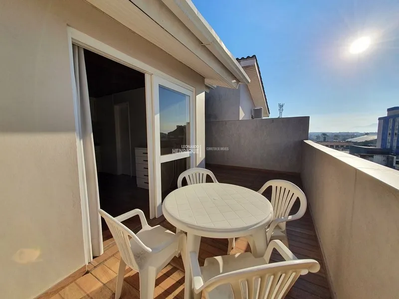 Cobertura a venda em capão da canoa.: 2ª foto da galeria de imagens do imóvel