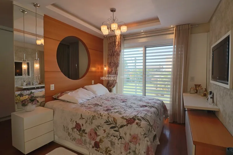 LINDÍSSIMA CASA EM CONDOMÍNIO COM QUATRO SUÍTES: 10ª foto da galeria de imagens do imóvel