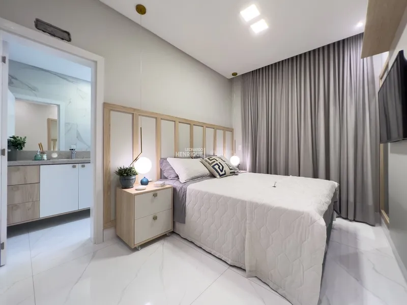 SOBRADO COMPOSTO POR 4 SUÍTES FINAMENTE MOBILIADO E DECORADO!: 21ª foto da galeria de imagens do imóvel