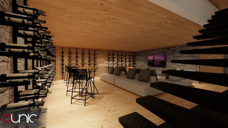 MAGNÍFICO PROJETO DE SOBRADO COM 5 SUÍTES EM CONDOMÍNIO: 13ª foto da galeria de imagens do imóvel