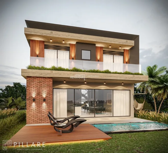 BELÍSSIMO SOBRADODE 4 SUÍTES: 3ª foto da galeria de imagens do imóvel