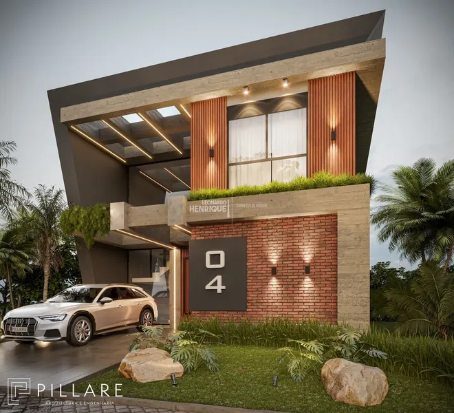 BELÍSSIMO SOBRADODE 4 SUÍTES: 1ª foto da galeria de imagens do imóvel