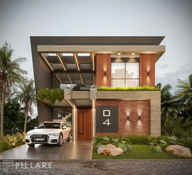 BELÍSSIMO SOBRADODE 4 SUÍTES: 4ª foto da galeria de imagens do imóvel