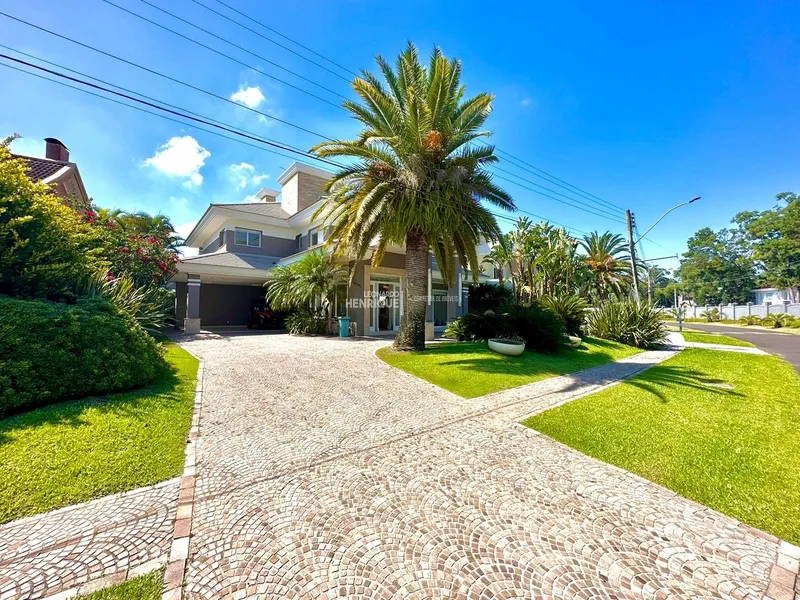 BELÍSSIMA MANSÃO EM CONDOMÍNIO DE LUXO: 1ª foto da galeria de imagens do imóvel