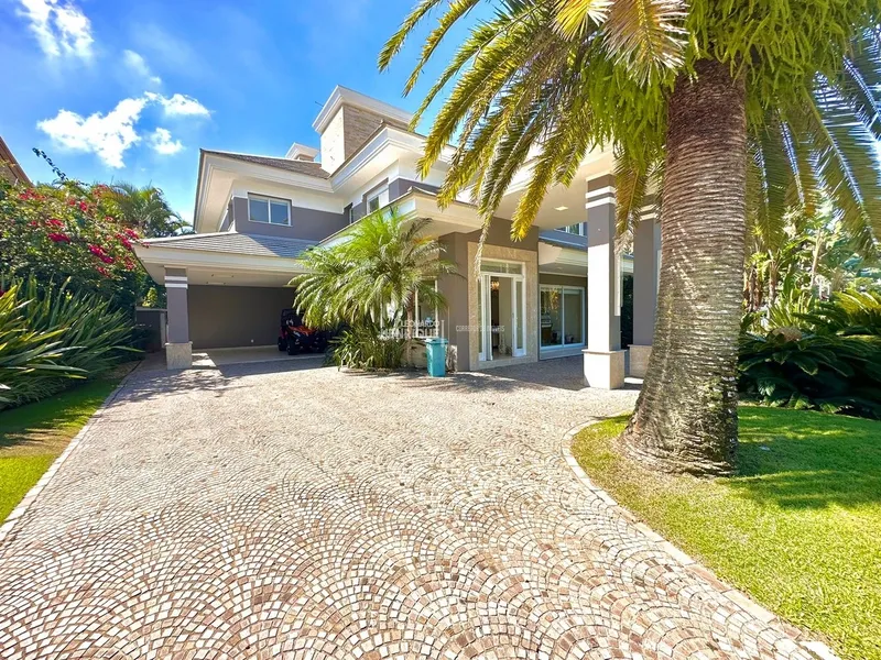 BELÍSSIMA MANSÃO EM CONDOMÍNIO DE LUXO: 5ª foto da galeria de imagens do imóvel