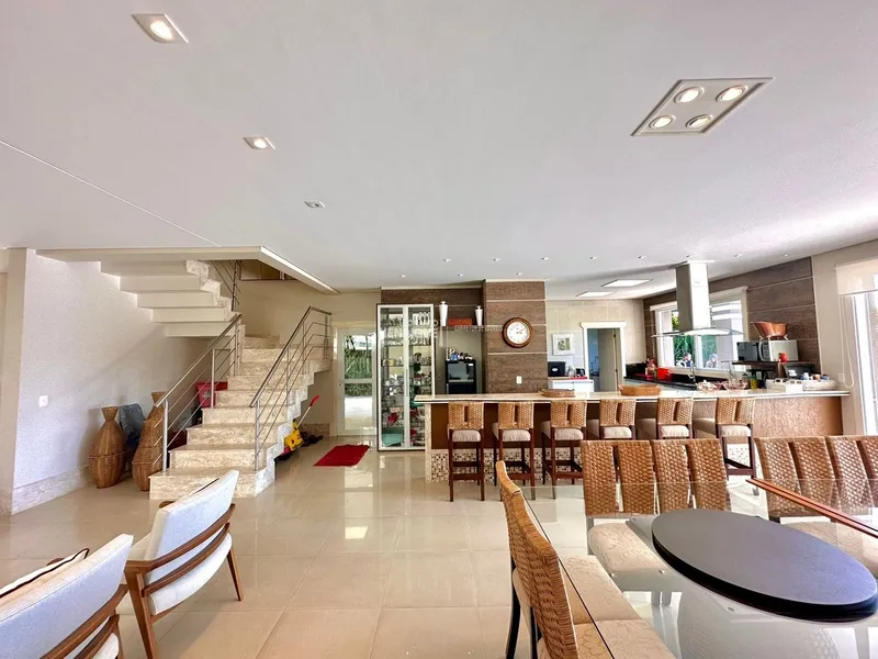 BELÍSSIMA MANSÃO EM CONDOMÍNIO DE LUXO: 23ª foto da galeria de imagens do imóvel