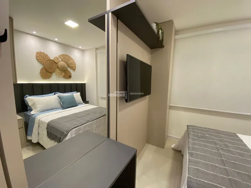 LINDÍSSIMO APARTAMENTO DE DOIS DOMITÓRIOS E TERRAÇO: 6ª foto da galeria de imagens do imóvel