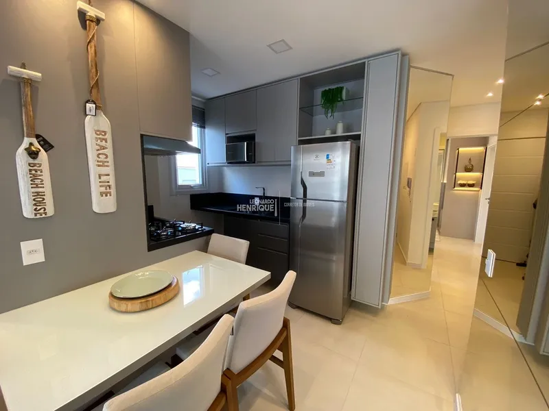 LINDÍSSIMO APARTAMENTO DE DOIS DOMITÓRIOS E TERRAÇO: 5ª foto da galeria de imagens do imóvel