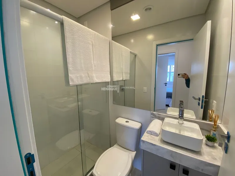 LINDÍSSIMO APARTAMENTO DE DOIS DOMITÓRIOS E TERRAÇO: 10ª foto da galeria de imagens do imóvel