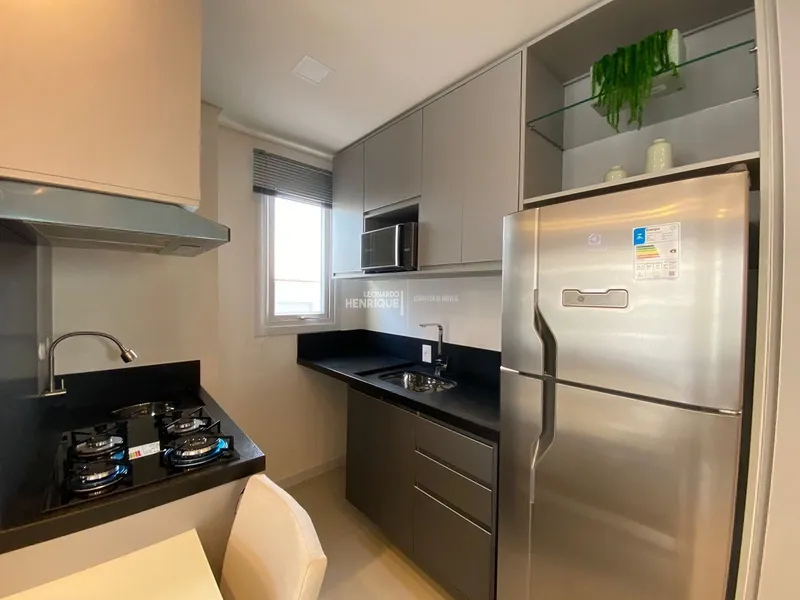 LINDÍSSIMO APARTAMENTO DE DOIS DOMITÓRIOS E TERRAÇO: 8ª foto da galeria de imagens do imóvel