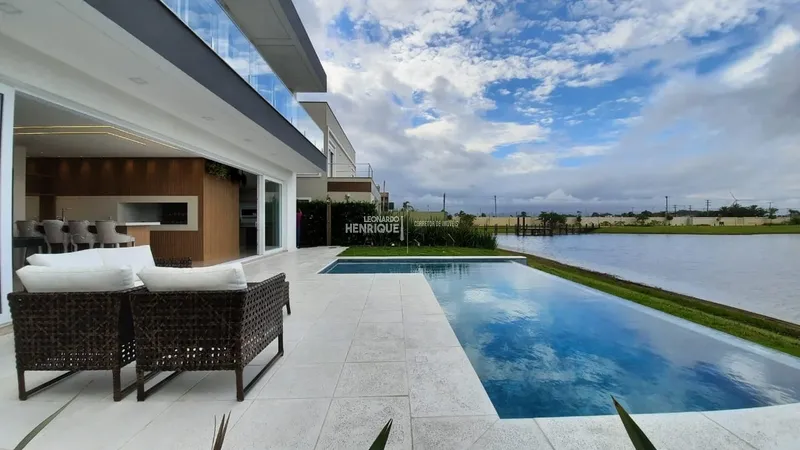 CASAESPETACULAR EM UM DOS MAISLINDOS CONDOMÍNIOS DO LITORAL: 4ª foto da galeria de imagens do imóvel