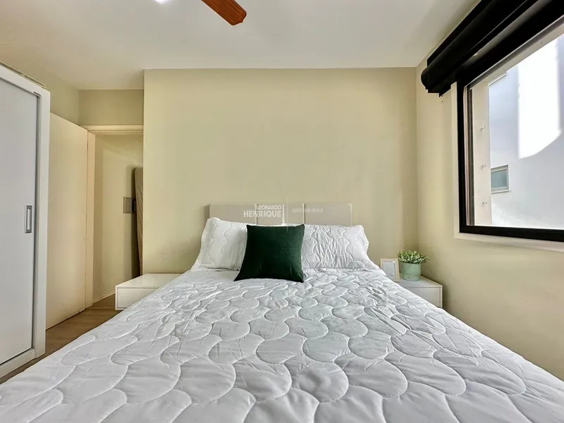 APARTAMENTO DE 2 DORMITORIOS DE FRENTE MELHOR POSIÇAO DA PRAIA LESTE: 19ª foto da galeria de imagens do imóvel