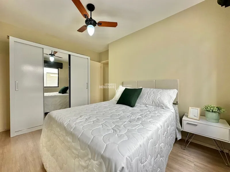 APARTAMENTO DE 2 DORMITORIOS DE FRENTE MELHOR POSIÇAO DA PRAIA LESTE: 20ª foto da galeria de imagens do imóvel