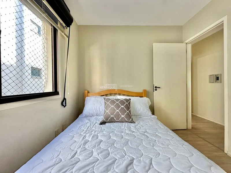 APARTAMENTO DE 2 DORMITORIOS DE FRENTE MELHOR POSIÇAO DA PRAIA LESTE: 23ª foto da galeria de imagens do imóvel