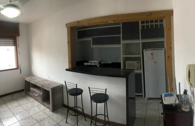 apartamento a venda na praia de capão da canoa: 2ª foto da galeria de imagens do imóvel