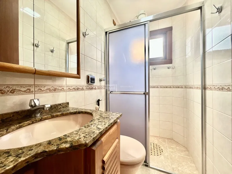 Apartamento 3 dormitórios com vista mar: 14ª foto da galeria de imagens do imóvel