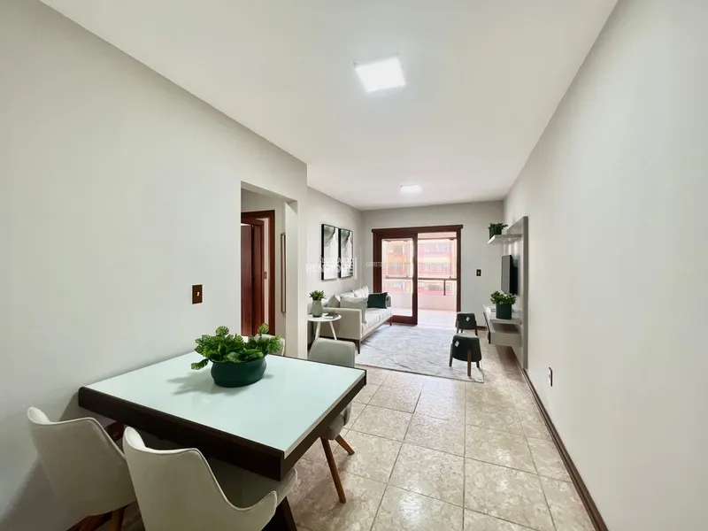 Apartamento 3 dormitórios com vista mar: 4ª foto da galeria de imagens do imóvel