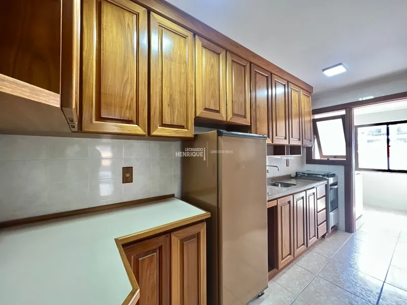 Apartamento 3 dormitórios com vista mar: 3ª foto da galeria de imagens do imóvel