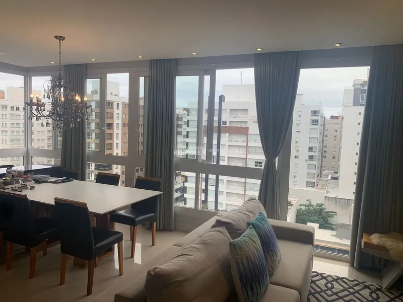 APARTAMENTO MOBILHADO E DECORADO.: 2ª foto da galeria de imagens do imóvel